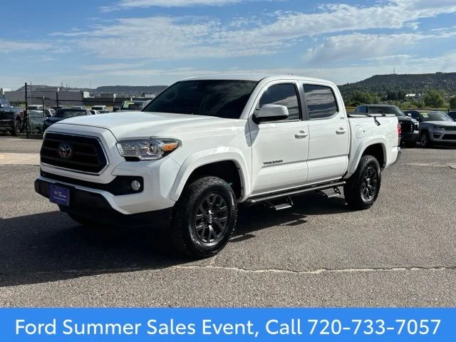 Used 2021 White Toyota SR5 image 1
