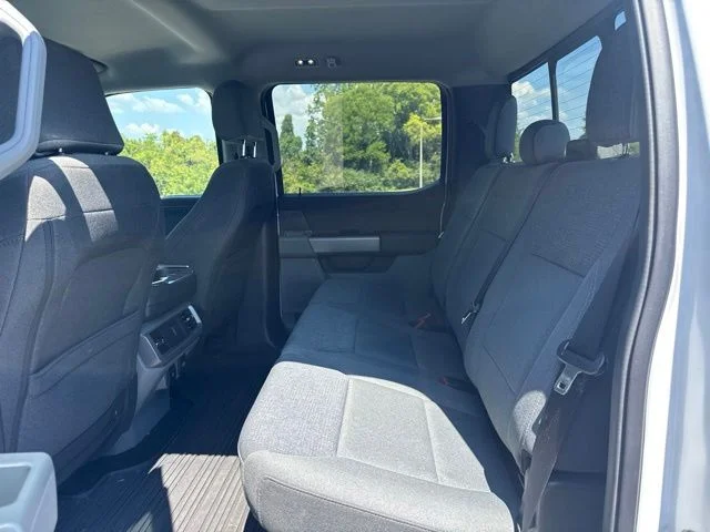 Used 2024 White Ford XLT image 13