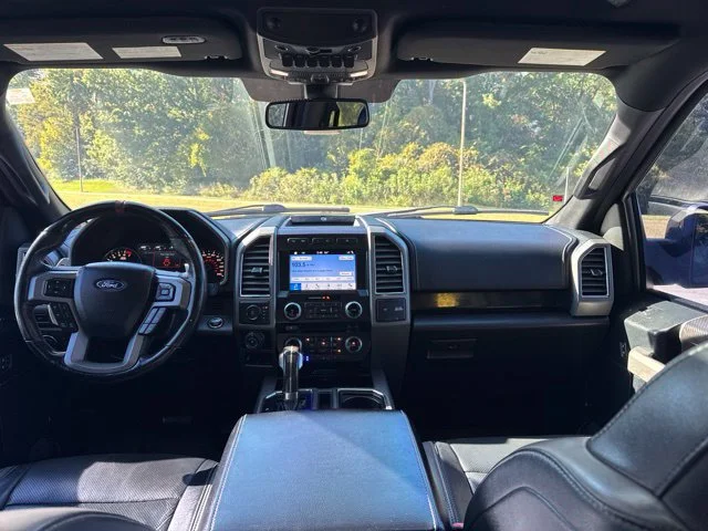 Used 2018 Black Ford Raptor image 12