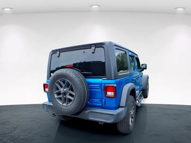 Used 2024 Blue Jeep Sport S image 13
