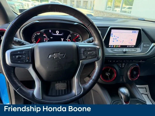 Used 2020 Blue Chevrolet RS image 20