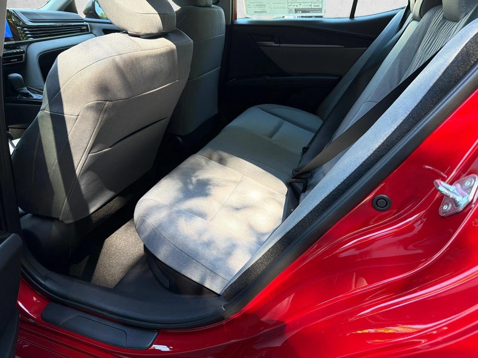 New 2026 Supersonic Red Toyota LE image 20
