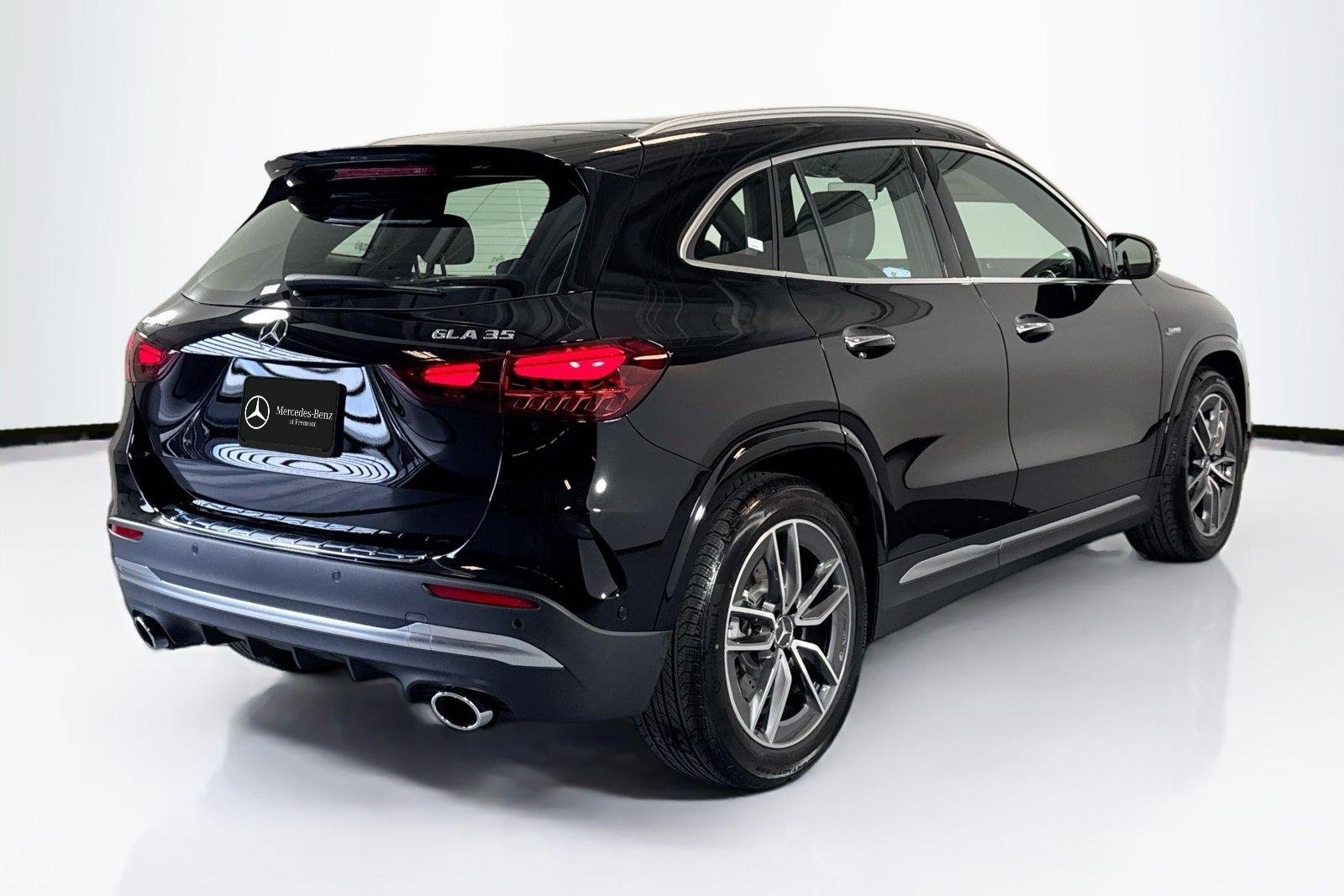 New 2026 Night Black Mercedes-Benz AMG® GLA 35 image 5