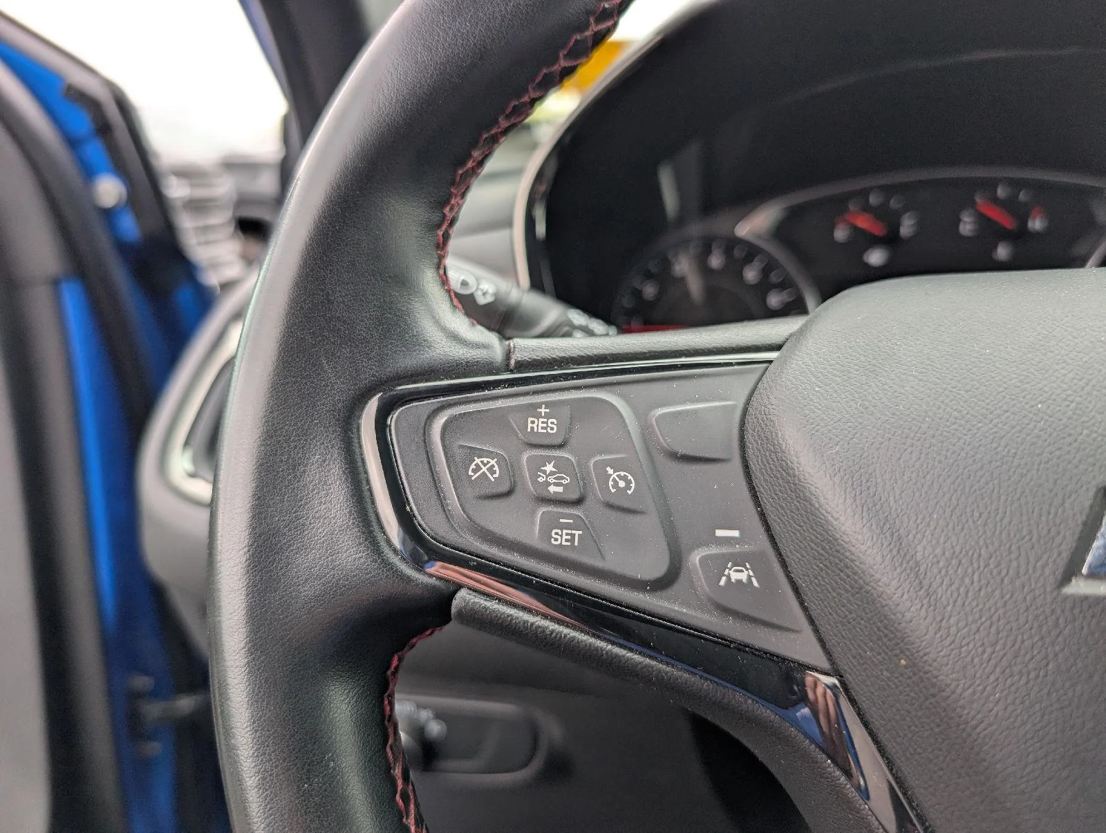 Used 2024 Riptide Blue Metallic Chevrolet RS image 16