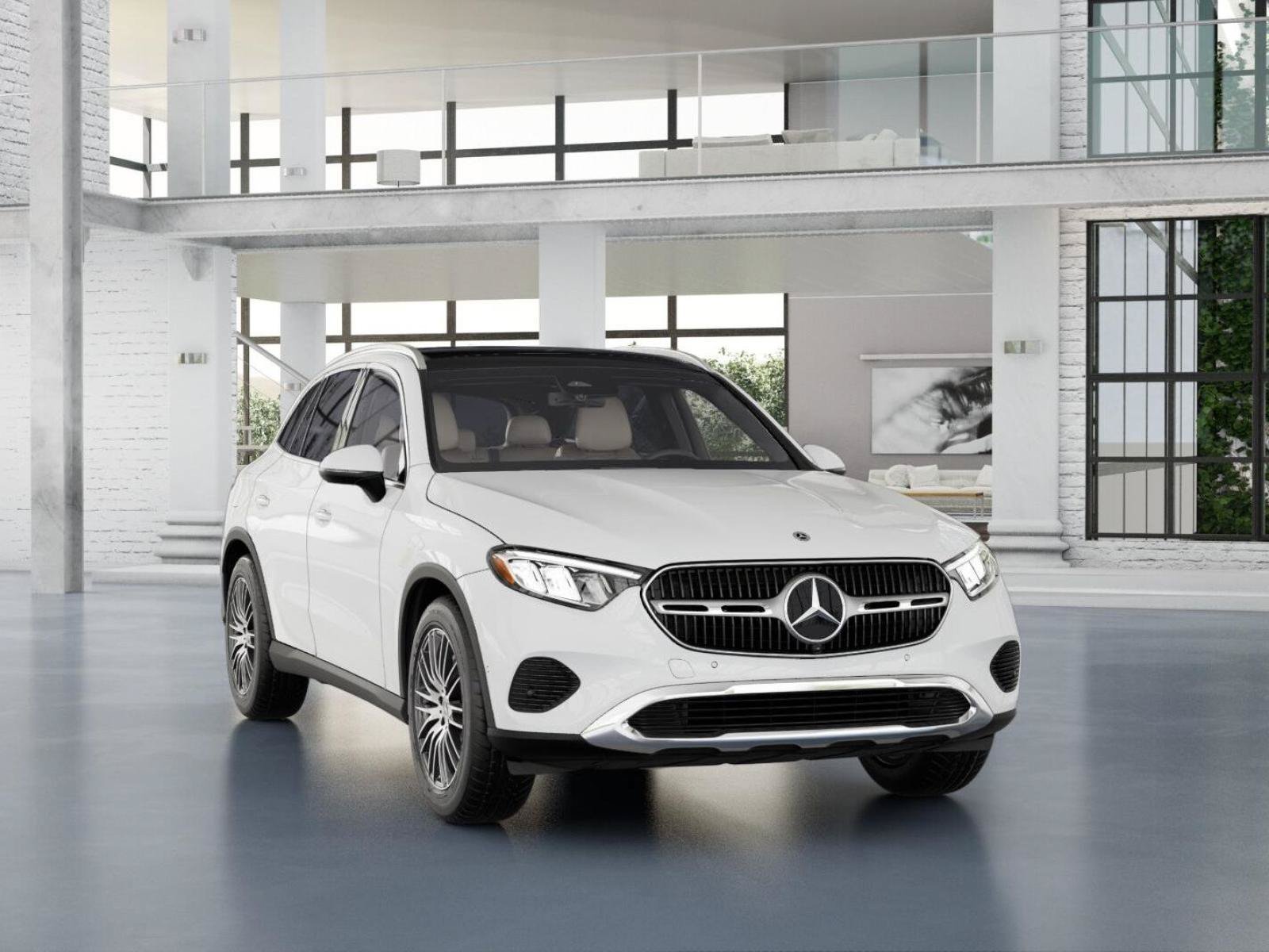 New 2026 Polar White Mercedes-Benz GLC 300 image 52