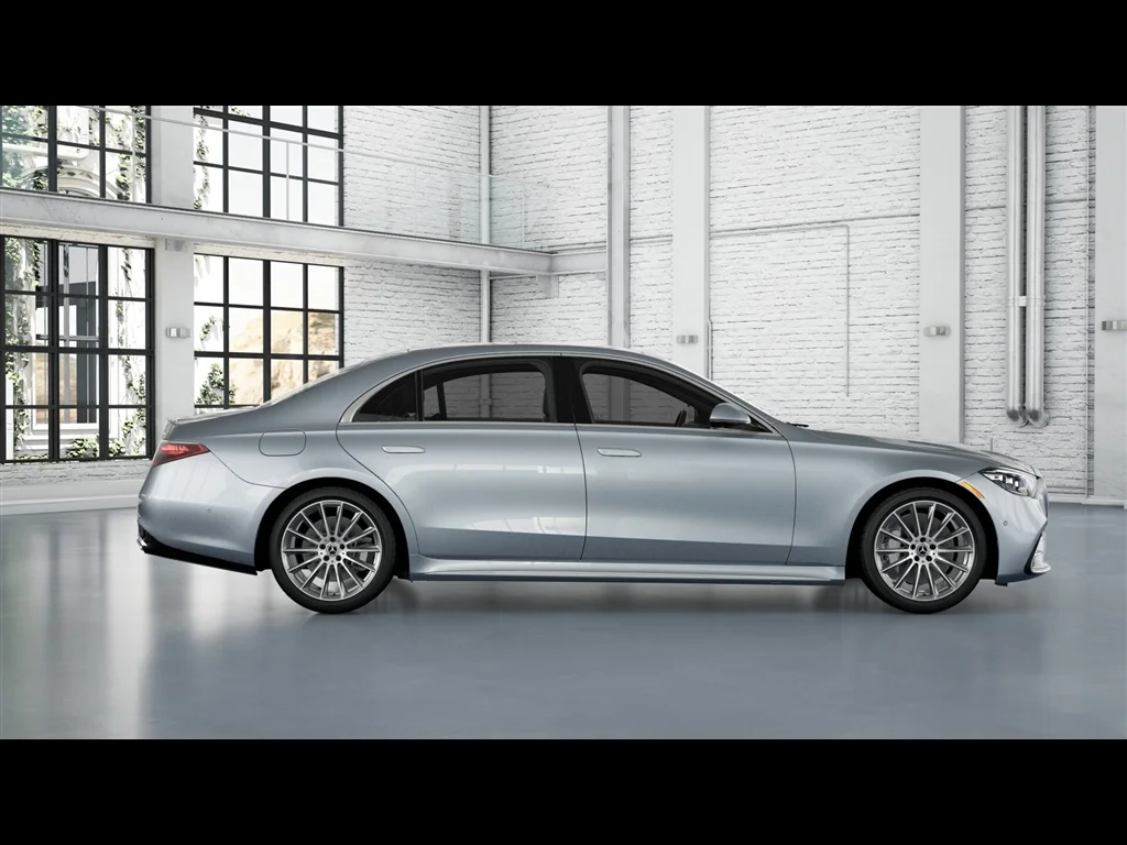 New 2026 Cirrus Silver Metallic Mercedes-Benz S 580 4MATIC® image 11