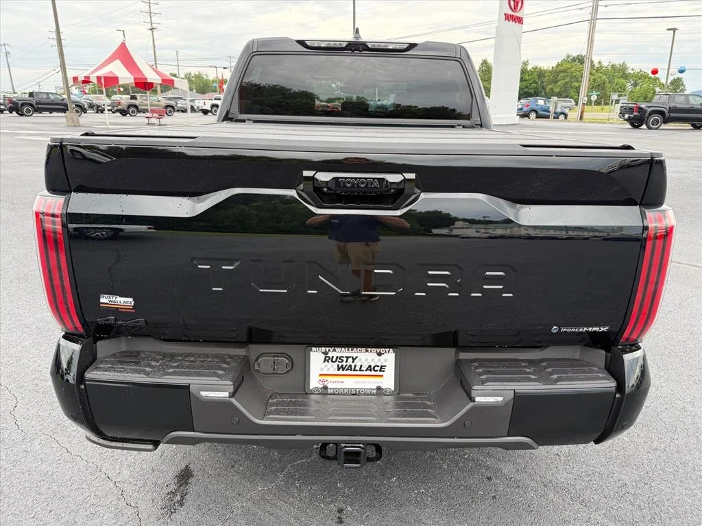 New 2026 Midnight Black Metallic Toyota Tundra Platinum image 5