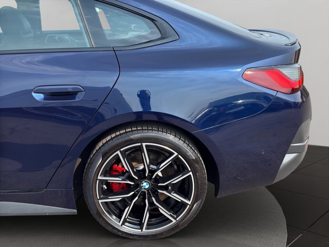 Used 2024 Tanzanite Blue II Metallic BMW 430i xDrive image 24