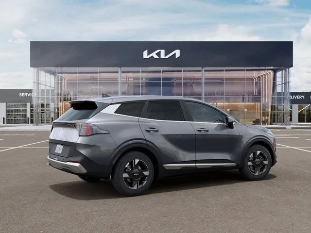 New 2026 Steel Gray Kia LX image 7