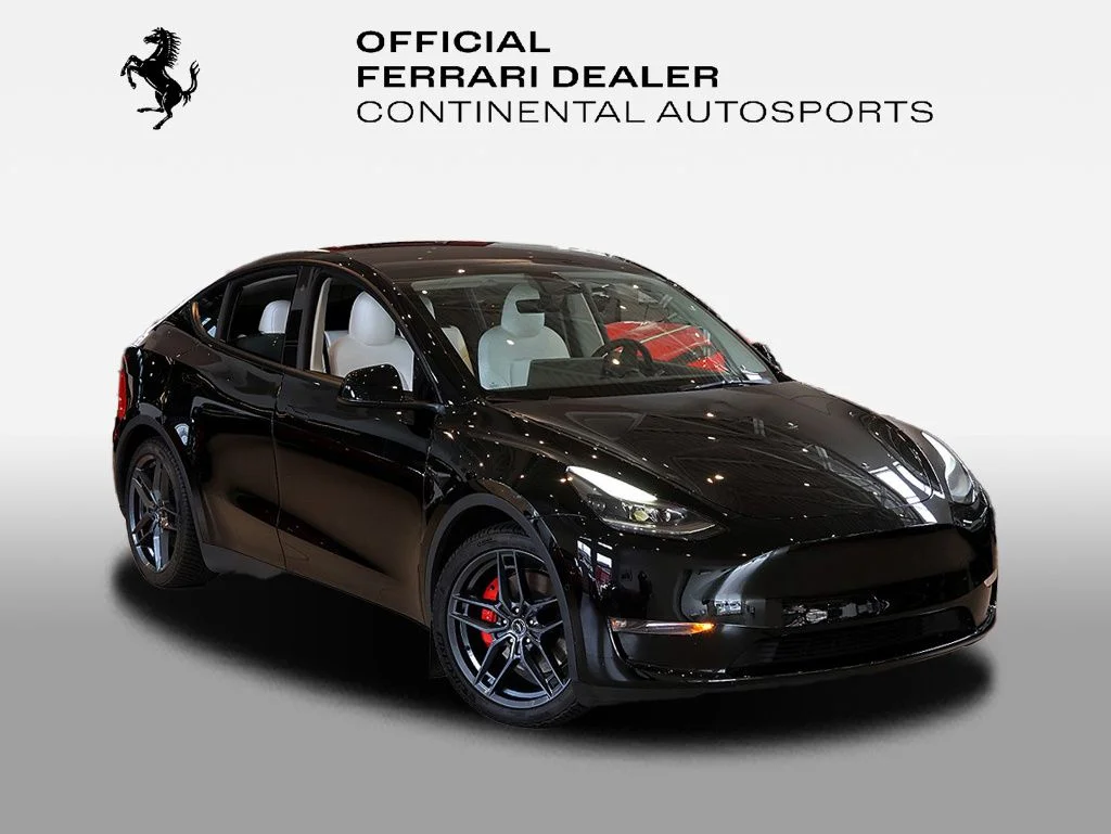2022 Tesla Model Y Performance Dual Motor All-Wheel Drive's photo