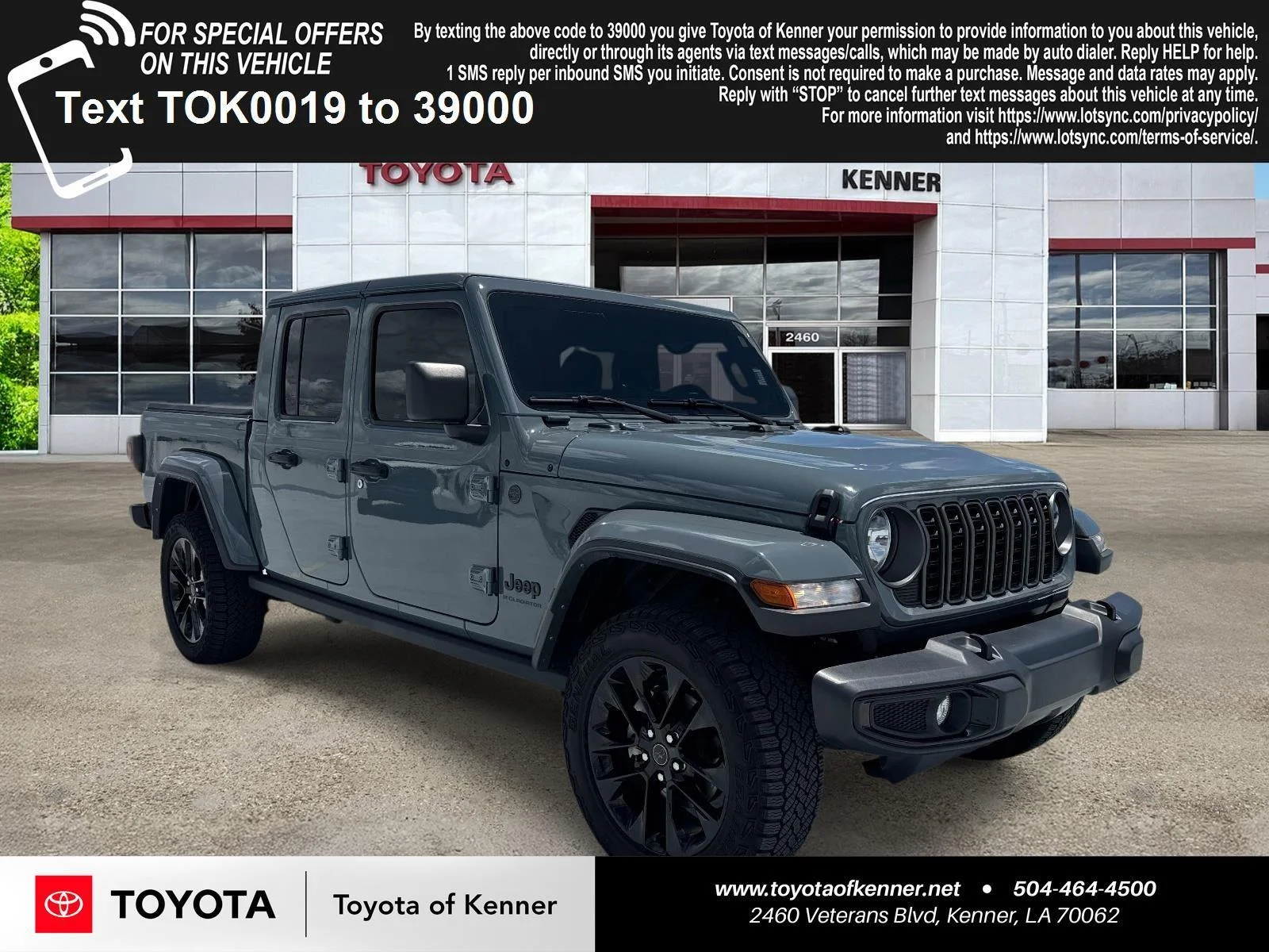 2025 Jeep Gladiator Nighthawk Auto's photo