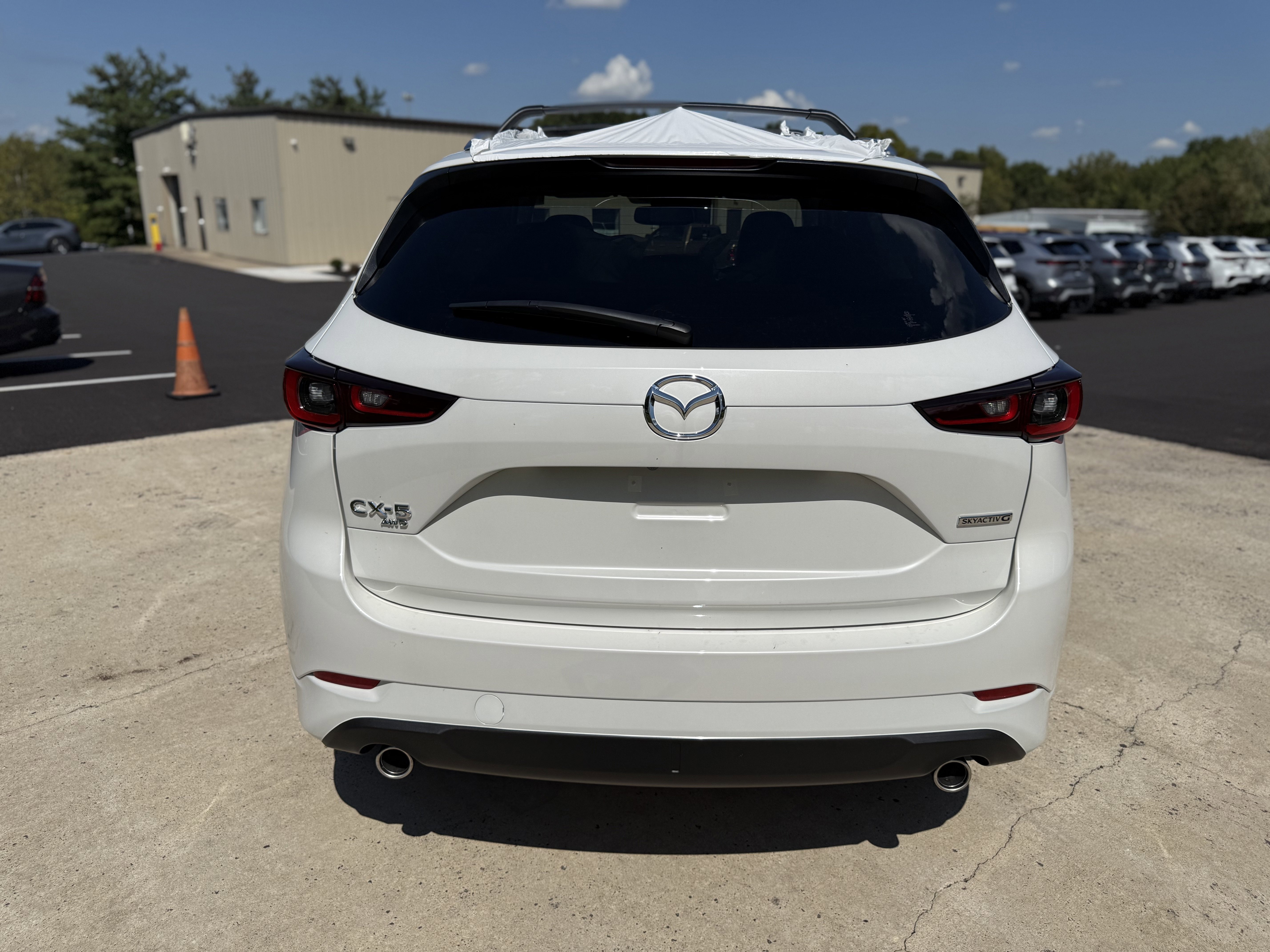 2025 Mazda CX-5 S Preferred package - Photo 13