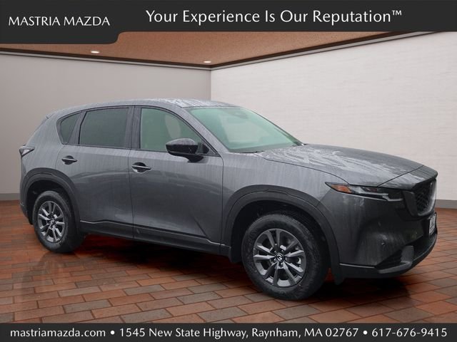 New 2026 Gray Mazda 2.5 S Select image 1