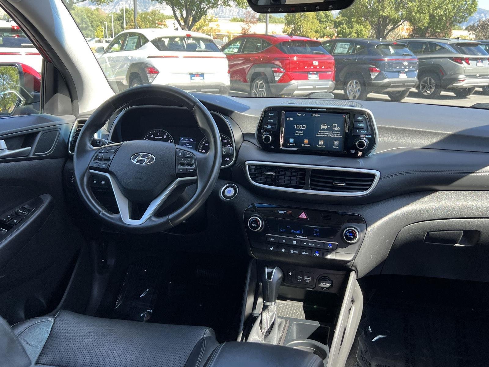 2021 Hyundai Tucson Limited - Photo 18
