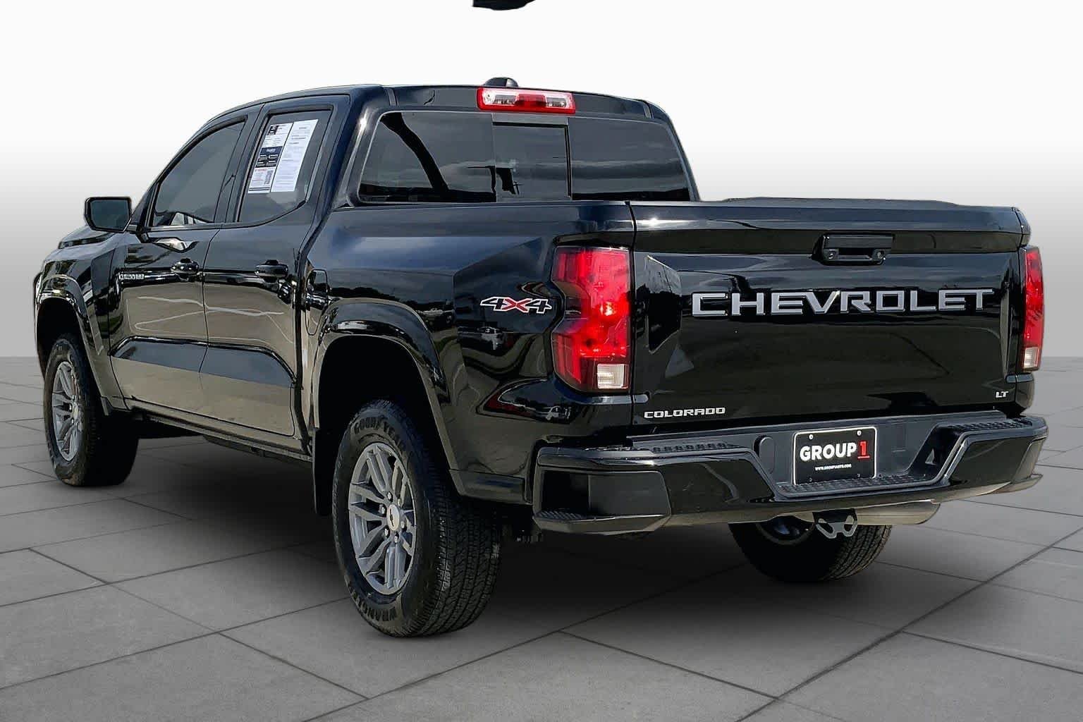 Used 2024 Black Chevrolet 4WD LT image 12