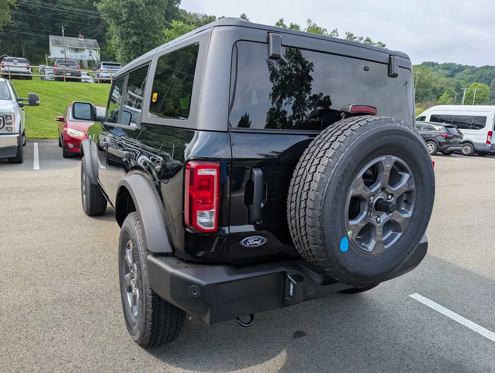 New 2026 Shadow Black Ford Big Bend® image 9