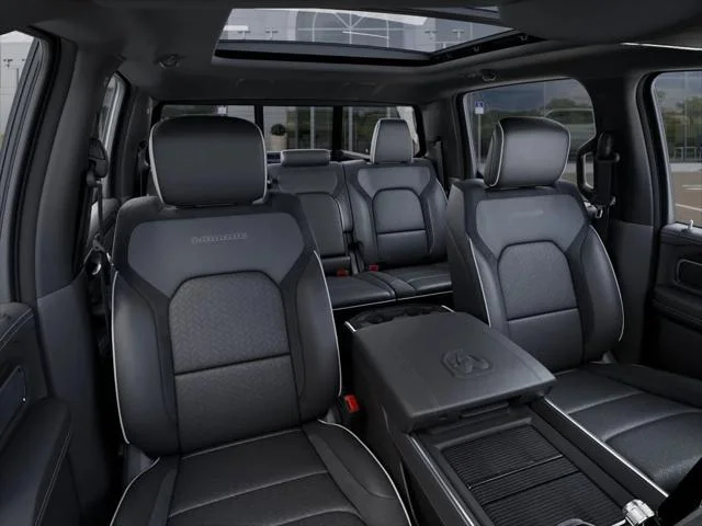 New 2026 Forged Blue Metallic Exterior Paint RAM LARAMIE image 17