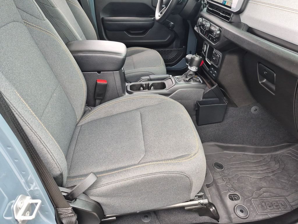 Used 2024 Gray Jeep Sport image 24
