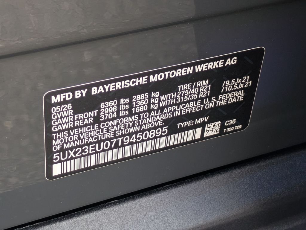 New 2026 Dravit Grey Metallic BMW xDrive40i image 26