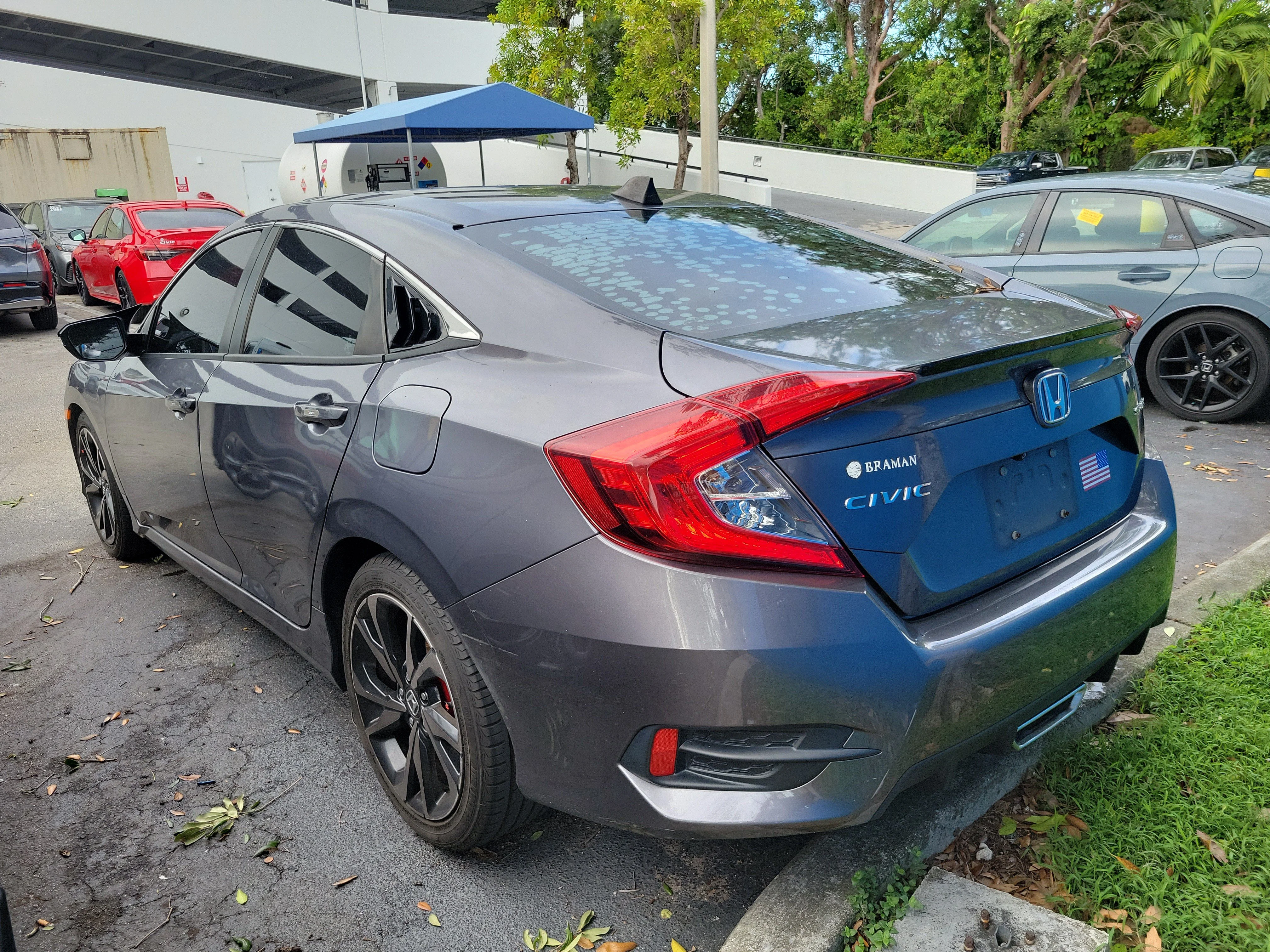 Certified Used 2020 Modern Steel Metallic Honda Sport image 4