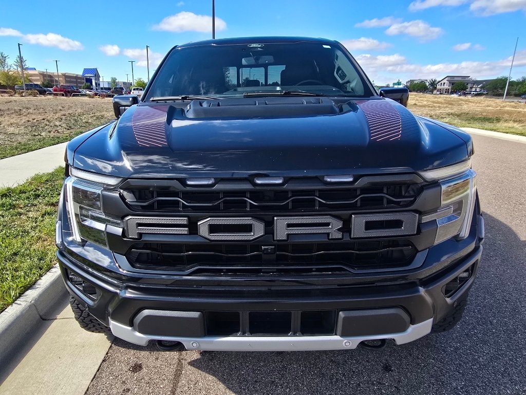 Used 2025 Agate Black Metallic Ford Raptor image 8