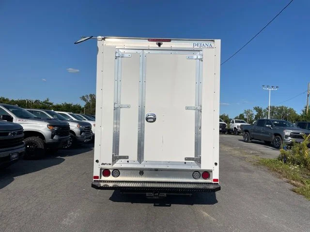 New 2025 White Chevrolet Cutaway image 13