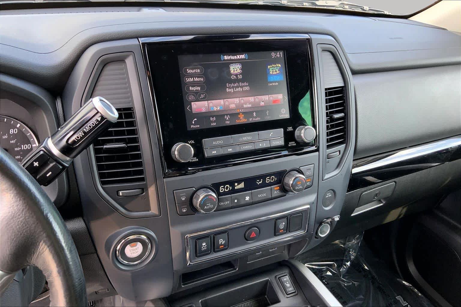 Pre-Owned 2024 Nissan Titan SV