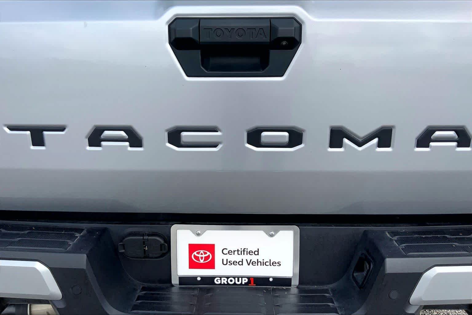 Used 2024 Celestial Silver Metallic Toyota TRD Sport image 10
