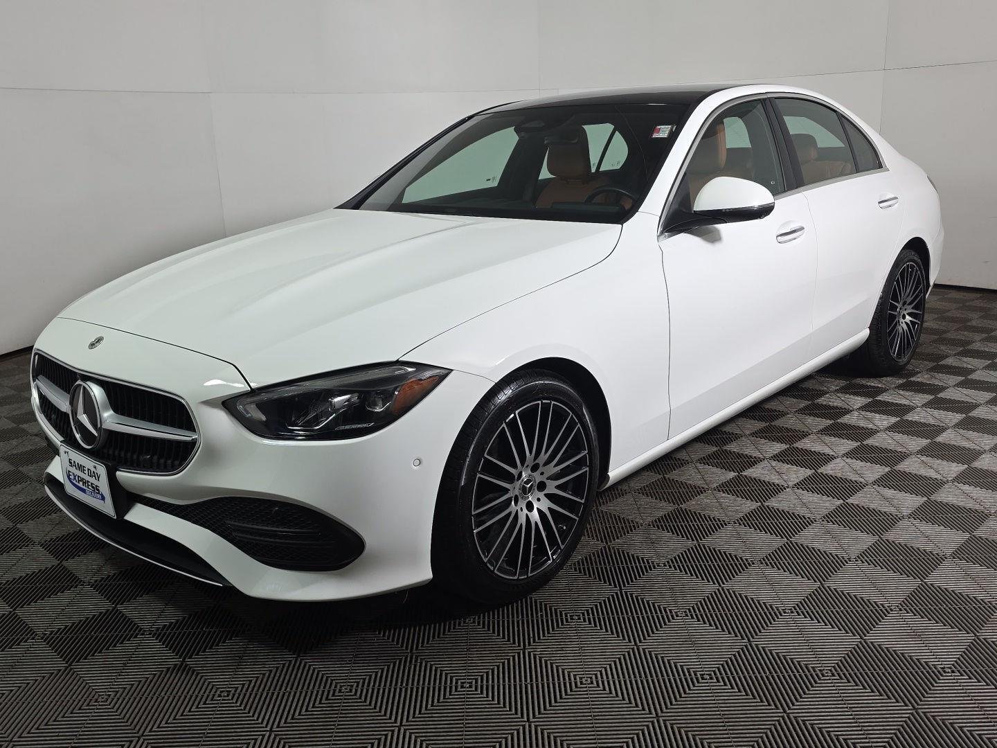 Used 2023 Polar White Mercedes-Benz C 300 image 7