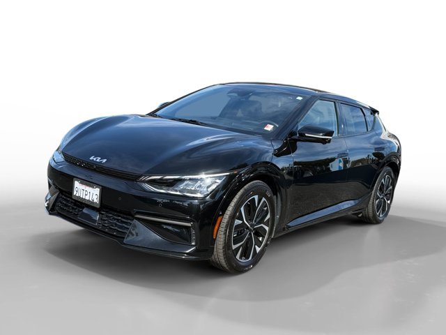 Certified Used 2022 Aurora Black Kia GT-Line image 1