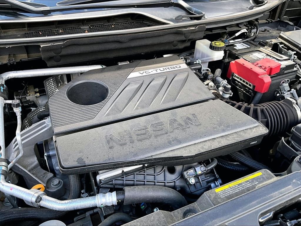 Certified Used 2023 Gray Nissan SV image 34