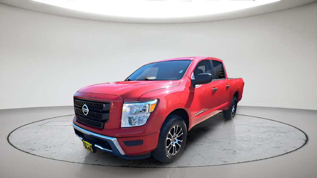 2022 Nissan Titan SV