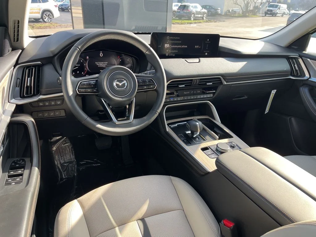 New 2026 Rhodium White Premium Mazda 3.3 Turbo Premium Sport AWD image 24