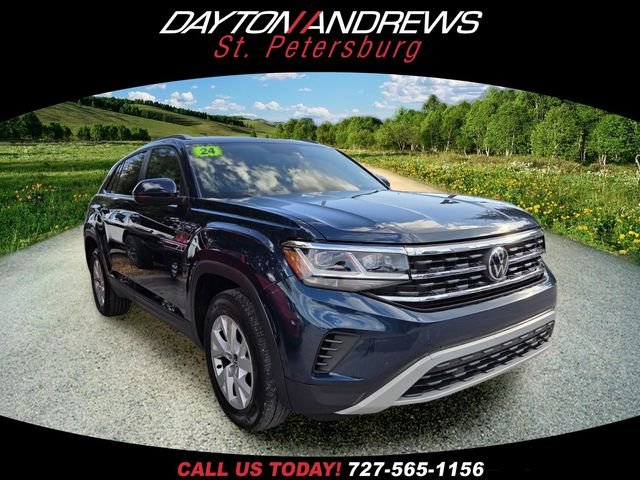 2021 Volkswagen Atlas Cross Sport 2.0T S's photo