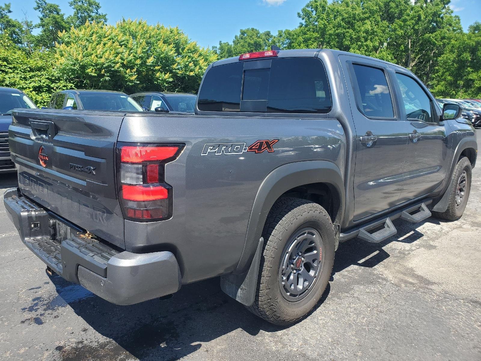 Used 2025 Gun Metallic Nissan PRO-4X image 2