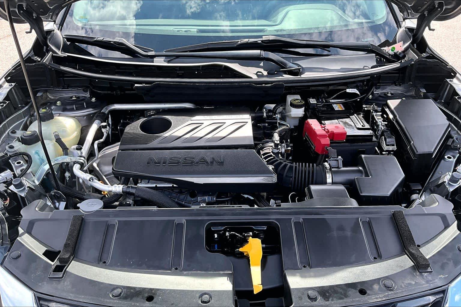 Used 2023 Gun Metallic Nissan SV image 32