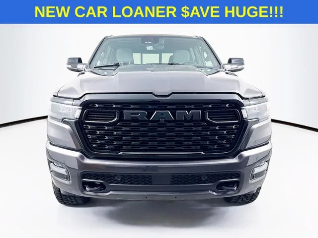 New 2026 Granite Crystal Metallic Clear-Coat Exterior Paint RAM BIG HORN image 2