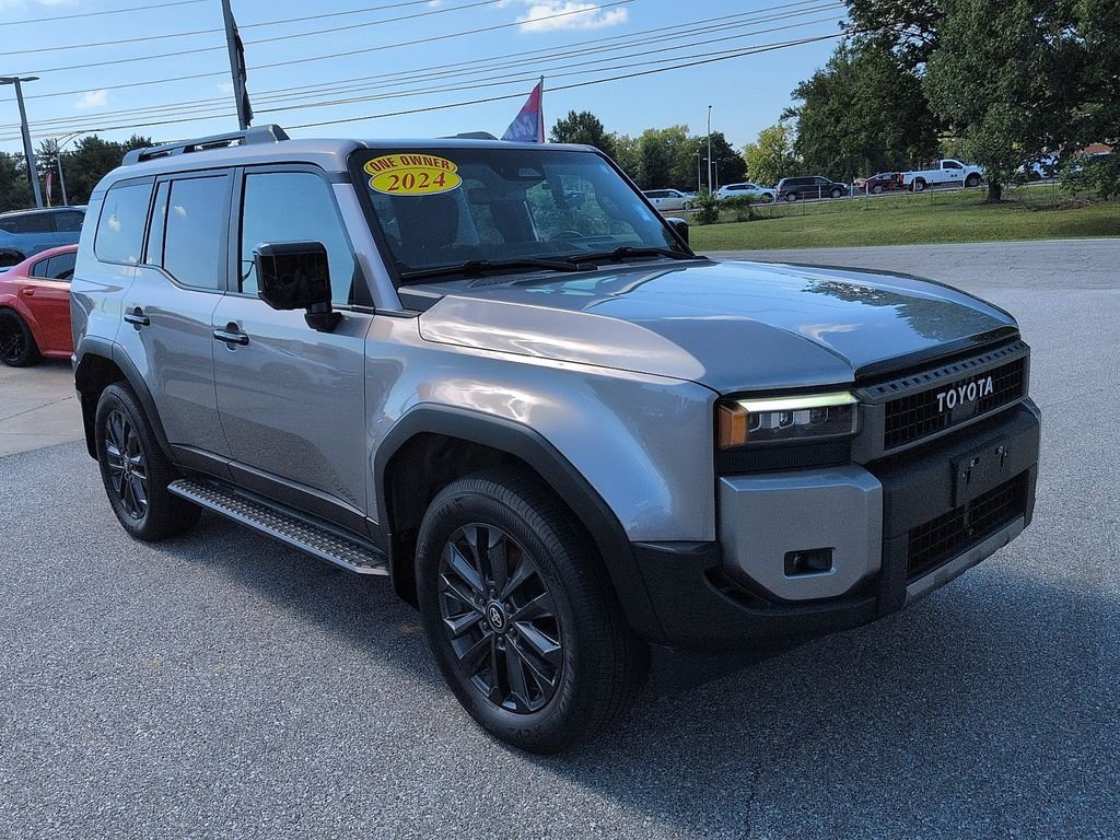 Used 2024 Gray Toyota Base image 1