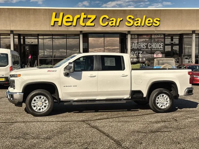 2025 Chevrolet Silverado 2500HD