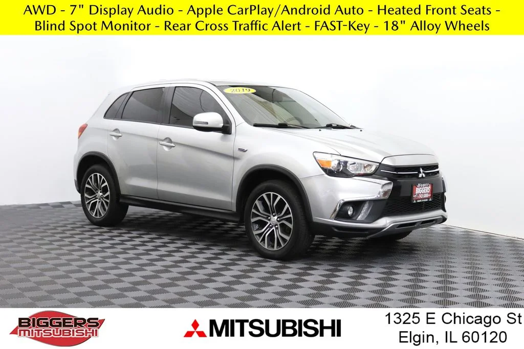 2019 Mitsubishi Outlander Sport