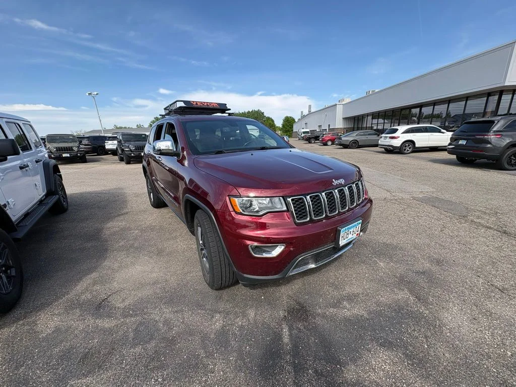 2020 Jeep Grand Cherokee Limited 4WD's photo