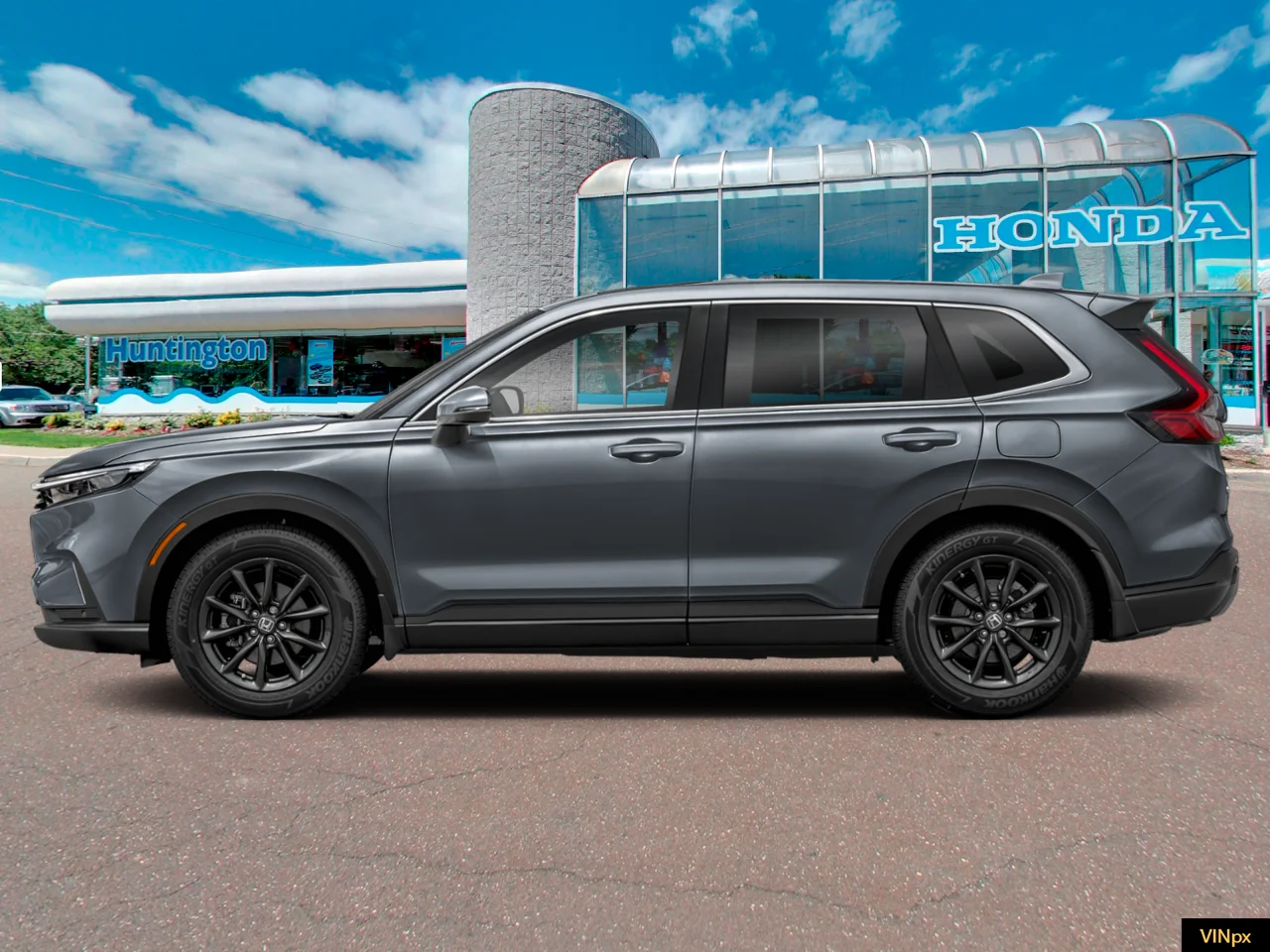 New 2027 Meteorite Gray Metallic Honda EX-L image 3