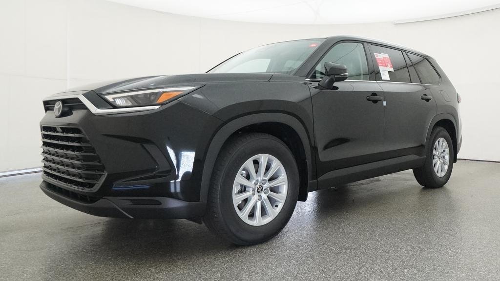 New 2026 Midnight Black Metallic Toyota Hybrid XLE image 6