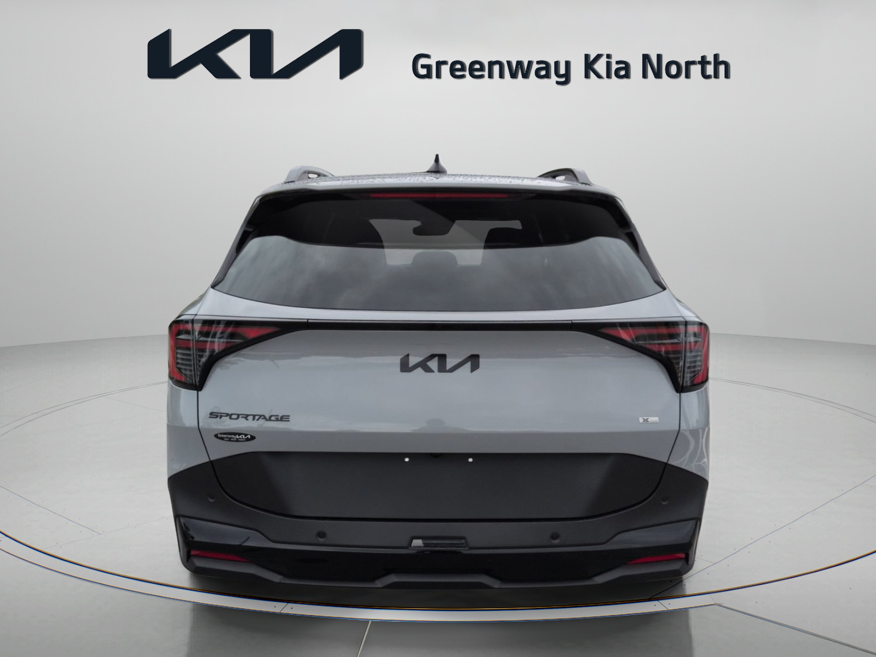 New 2026 Wolf Gray Kia X-Line image 7