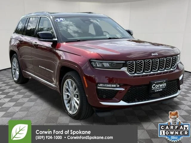 2024 Jeep Grand Cherokee Summit 4x4's photo