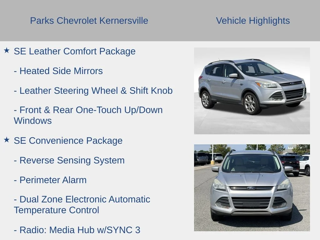 Used 2016 Silver Ford SE image 11