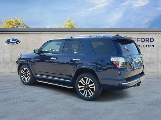 Used 2016 Blue Toyota Limited image 6