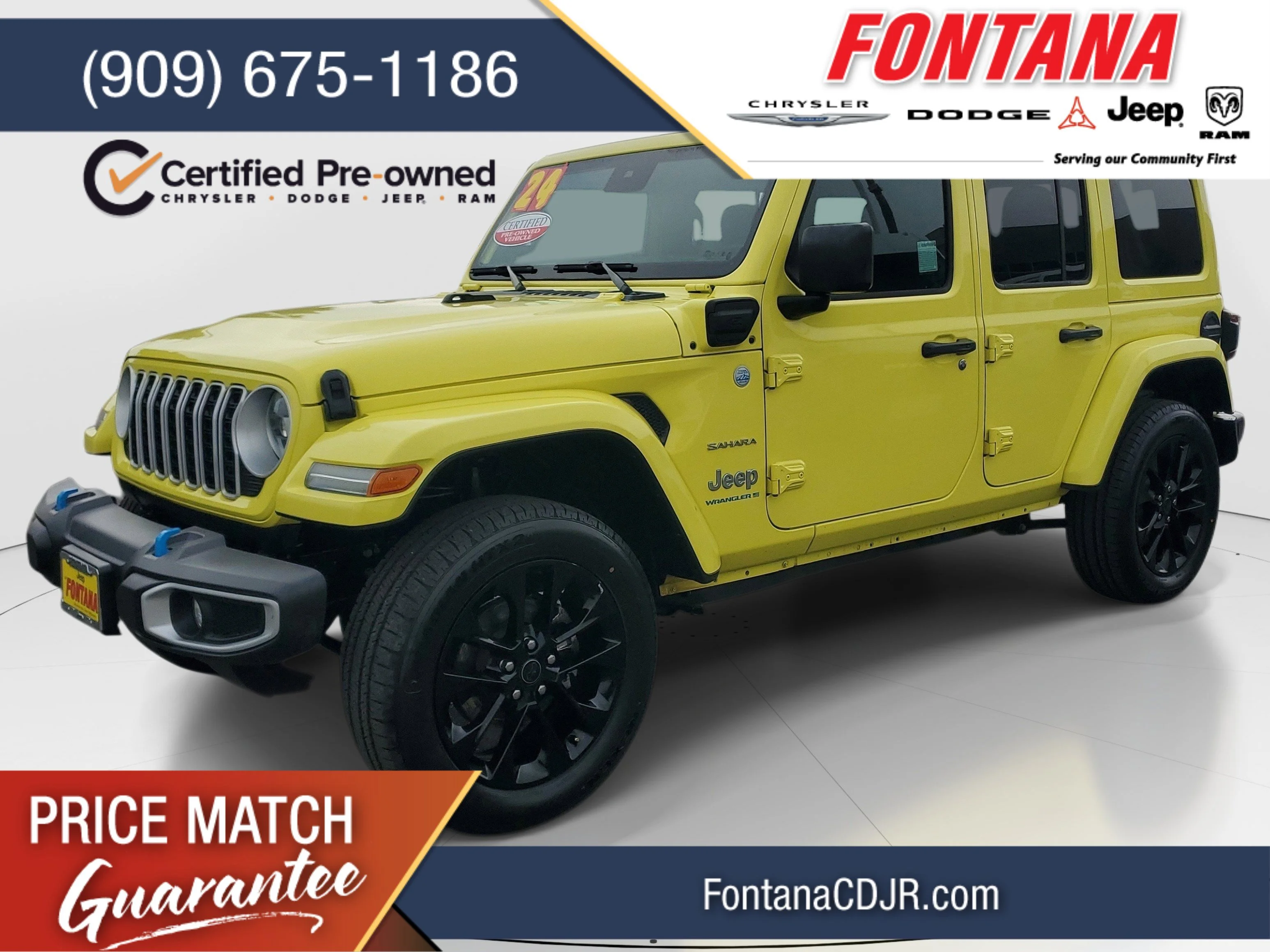 2024 Jeep Wrangler 4xe Sahara 4XE's photo