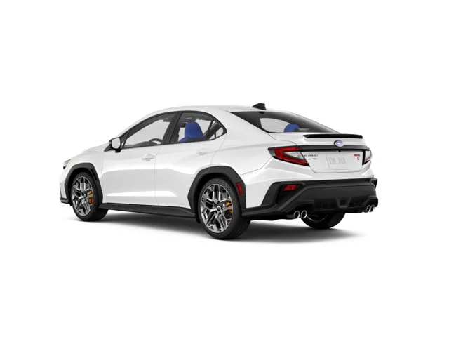 New 2026 CERAMIC WHITE Subaru tS image 5