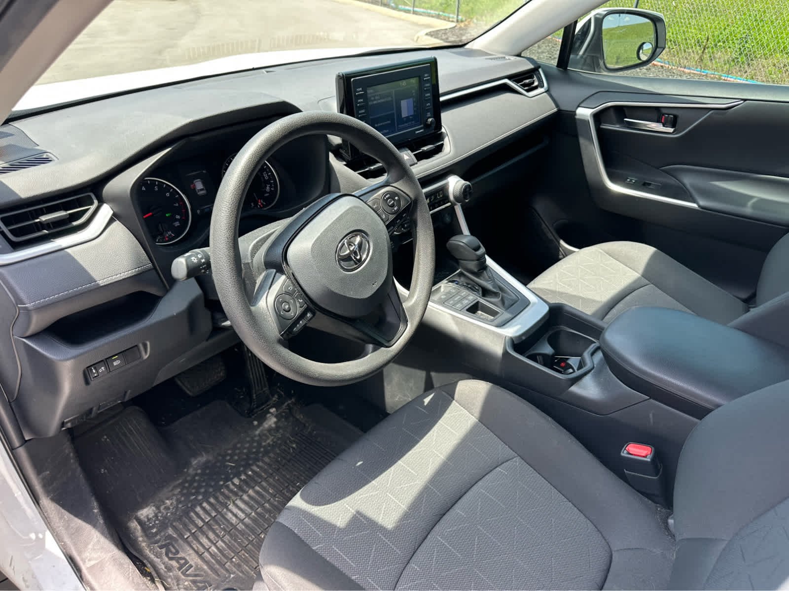 Used 2021 Super White Toyota XLE image 11